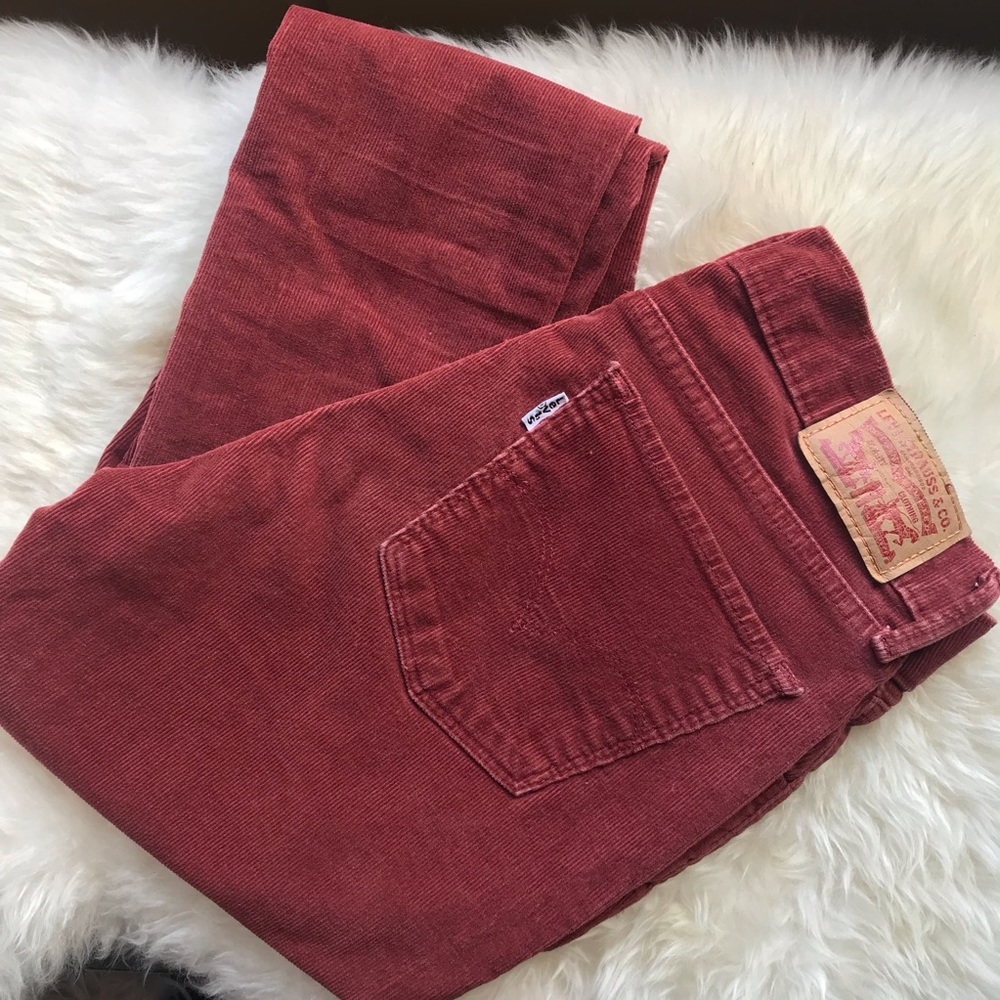 Levi’s Corduroys